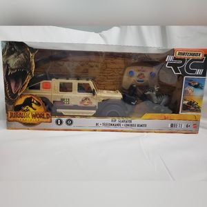 MATCHBOX Jurassic World Jepp Gladiator Remote-control Vehicle